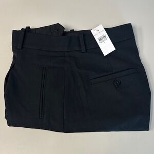 Ann Taylor High Rise Pleated Taper Pant